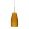 Besa Lighting Tao 10 Cord Pendant, Oak, Satin Nickel Finish, 1x9W LED 1JT-1512OK-LED-SN - alternate 1